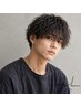 【男性ご新規様限定】カット＋ツイストスパイラルパーマ ￥18,700 → ￥15,400