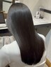 【痛みにくい縮毛矯正】前田式酸性ストレート(ヘアリセッター×カット付)