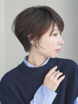 インセプション 銀座(INCEPTION)&nbsp;丸みショート・ボブ/丸顔/前髪あり/絶壁解消/３0代/４0代/５0代