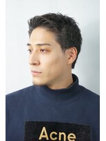 ヒロギンザ 池袋東口店(HIRO GINZA)&nbsp;メンズショート/アップバング/フェザーアップ〈理容室〉