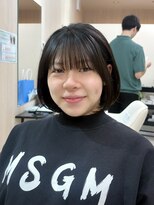 エトレ(ETRE)&nbsp;初めての方や伸ばしかけの方にもおすすめ☆ショートボブ