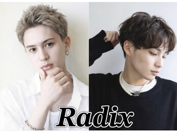 ラディクス(Radix)の写真/福生で気軽に通える美容室メンズのお客様も大歓迎!