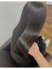 【 輝くキラ髪へ 】美髪矯正 + カット