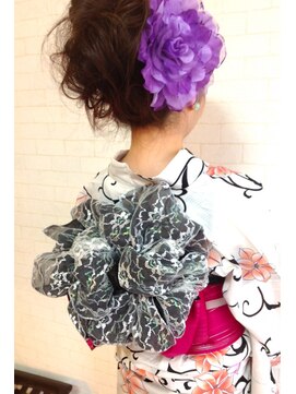ヘアメイクサロンシャルメ(Hair Make Salon CHARMER) 成人式★卒業式★帯アレンジ　ヘアセット