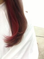 キー(kii)&nbsp;ポイントカラー＊レッド＊