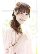 [K-two銀座]大人可愛いカジュアルウェーブ夏のヘアアレンジ