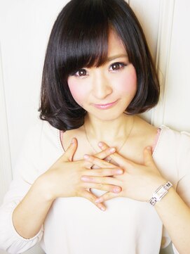 ジュレベール(JurerBelle) 【2/1 オープン★ジュレベール 杉下】黒髪ナチュラルボブ♪