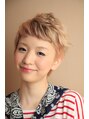 メゾン ヘアー デザイン(Maison hair design) マリンショートスタイル。