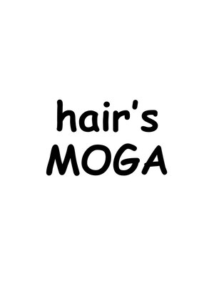 ヘアーズ モガ(hair's MOGA)