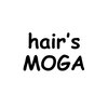 ヘアーズ モガ(hair's MOGA)のお店ロゴ
