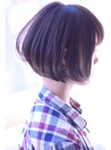 簡単ツヤツヤショートボブ