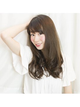 カメリア 三鷹(Camellia) 愛されシースルーバング☆ニュアンスウェーブ【Camellia三鷹】