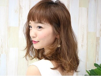 カリーナヘアー(carina hair)の写真/【向日町】紹介で広まったアットホームサロン☆目が離せない、真似したくなるヘアースタイルに！