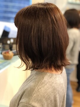 ヘアーアンドシューズ タイプエービー(HAIR&SHOES Type AB) 外ハネボブ Type AB川崎 上門