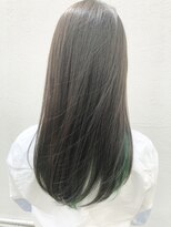 チックタック モーガン モデル(TICK-TOCK MORGAN Model)&nbsp;インナーカラー×グレイアッシュ