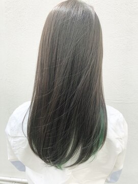 チックタック モーガン モデル(TICK-TOCK MORGAN Model) インナーカラー×グレイアッシュ