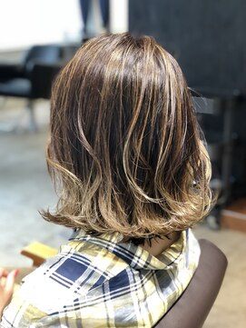 ノア ヘアメイク(Noa hair make) ■外ハネボブ、ネオウルフ♪［Ｎｏａ西千葉］