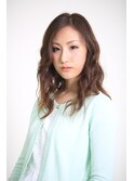 愛されグラデーションミディ