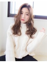 アンジュ ヘアー(Ange hair)&nbsp;アンジュヘアー　大人かわいいフェザーロング
