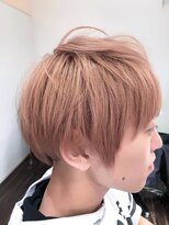 キュアート ヘアアンドメイク(CUART Hair&Make) コーラルマッシュ