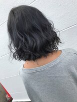 ヘアー アート オクロック(HAIR ART O'CLOCK) 女性らしいふんわりミディアム