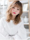 *mod's越谷*羽のような外国人風ふんわりフェザーウェーブa!