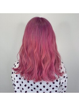 アクタノイドエット(acta noid etto) 透明感フェミニティピンク #kota