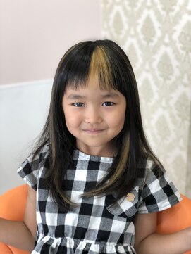 ヘアーアンドビューティー ギブリ(Ghibli) お子様ハイライト