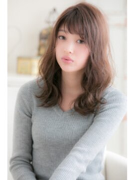 マナリノ バイ リトル(manarino by little) くしゃっとほどけるようなドリーミーウェーブ