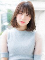 ルティア 池袋(Lutia) 透けてバング クリーミーベージュ