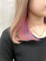 ソーコ 渋谷(SOCO)&nbsp;個性的インナーユニコーンカラー＜徳竹＞