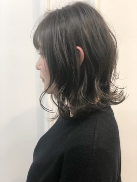 ラフト(Raft) 外ハネエメラルドベージュ