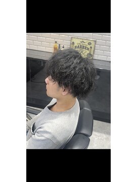 ボルド(MEN'S HAIR SALON BORDO) ツイストスパイラル×マッシュ