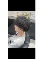 ボルド(MEN'S HAIR SALON BORDO) ツイストスパイラル×マッシュ