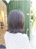 ☆カジュアル切りっぱなし外ハネヘアー☆