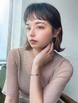 アフロート エル 錦糸町(AFLOAT L) 松宮錦糸町/モカベージュ/ココアベージュ/ゆるふわ/シアーカラー