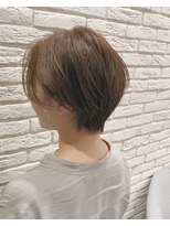 ソーホーヘアーアンドボタニカル 大橋店(SOHO hair & botanical) ショートボブ/20代/30代/40代/50代/ベージュ