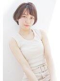 愛されボブ/アースカラー/20代30代40代50代