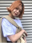 Orange Bob