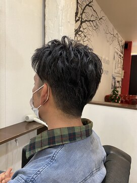 パス ユニフィ 三国(PATH UNIFY) メンズパーマ