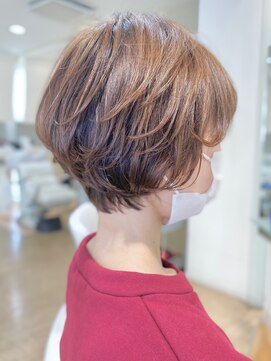 レンジシキチジョウジ (RENJISHI KICHIJOJI) スウィングショートボブ【RENJISHI 松岡】