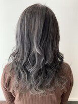 ネオリーブシェリエ 浅草店(Neolive cherie)&nbsp;人気のケアブリーチグレージュカラー