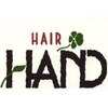 ヘアーハンド(hairHAND)のお店ロゴ