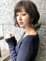 セシルヘアー(CECIL hair)&nbsp;CECIL下北沢／代々木上原　韓国人風ヘア×イルミナベージュ