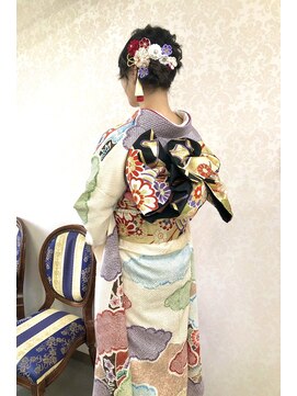 ビューティーサロン コマ(koma) 成人式☆振袖着付け＆ヘアセット