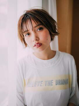 ファーレ 北久里浜店(Fare) シースルーバングボブ