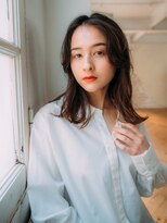 ヘアー アークス 上大岡店(hair ARKS)&nbsp;センターパートロブARKS上大岡