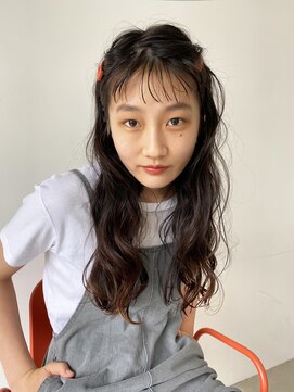 ナリー 裏寺(Nary) longperm arrange