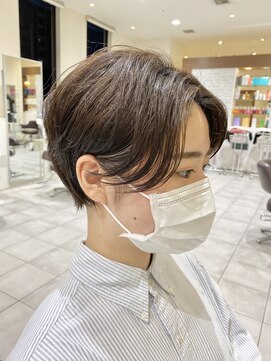 アヴァンス 天王寺店(AVANCE.) クールにカッコいい大人ショート