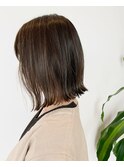 大人ボブ×ハイライト